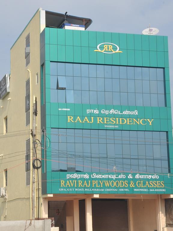 Hotel O Raaj Residency Madrás Exterior foto