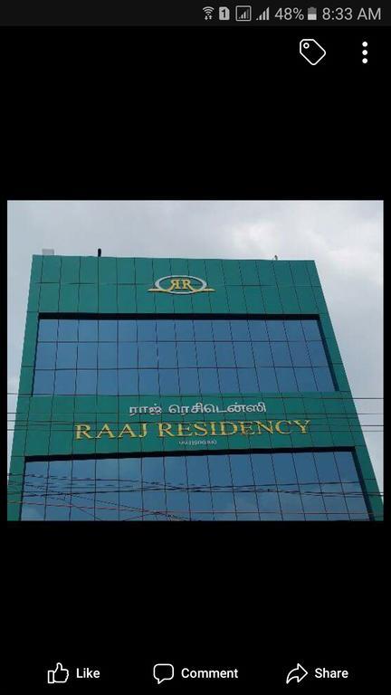 Hotel O Raaj Residency Madrás Exterior foto